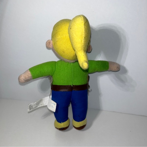 Bob The Builder Wendy Plus Doll NANCO 9" 2004 STUFFED ANIMAL CHARAATER TOY - Picture 2 of 6